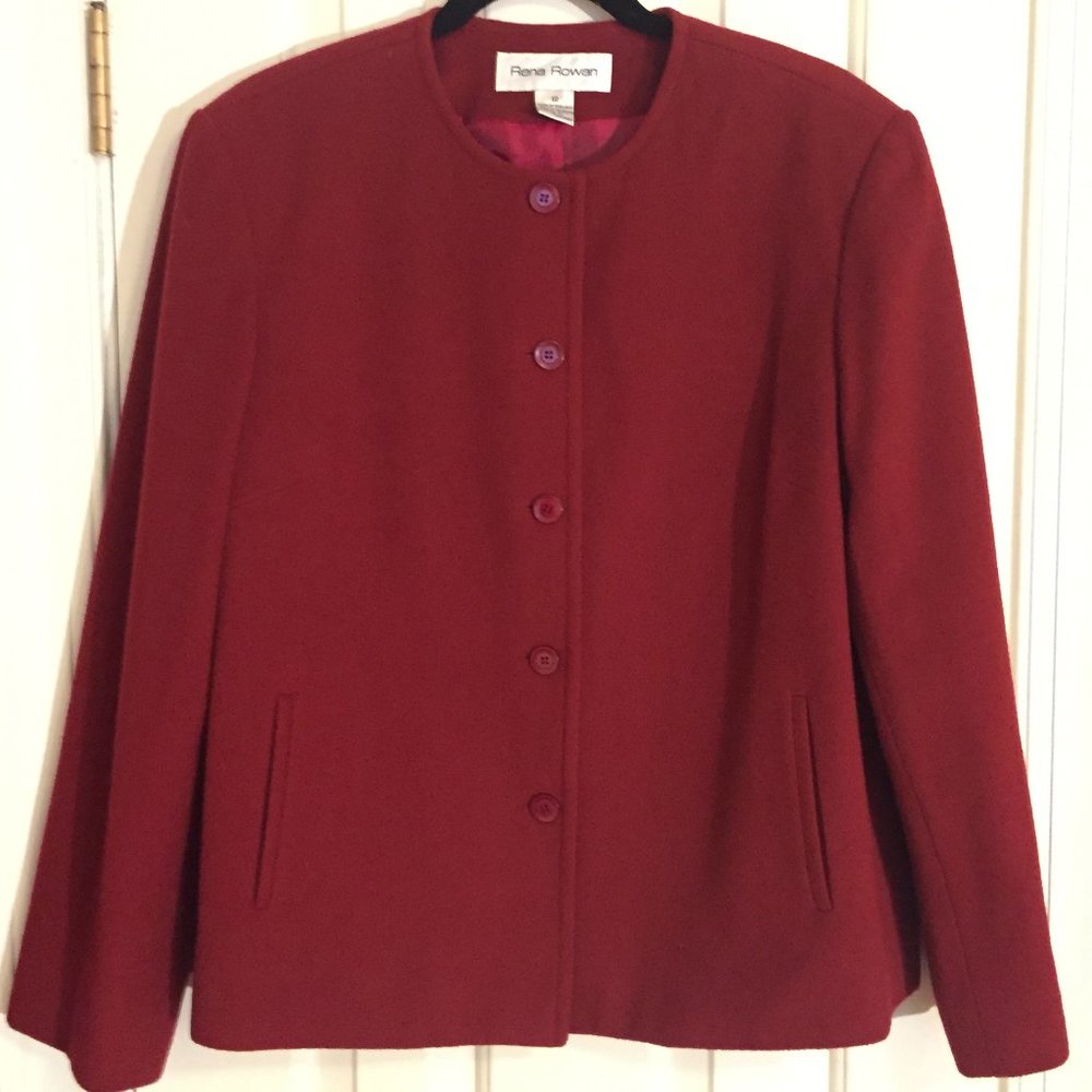 Vintage Rena Rowan Jacket